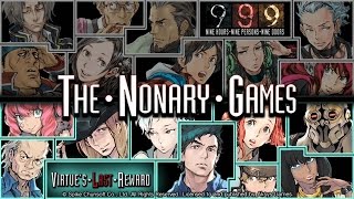 Zero Escape The Nonary Games  VLR Playthrough Part 1 PS4 [upl. by Hodosh]