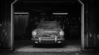 Barn Find Classic Porsche 912 Restoration  DRIVE CLEAN [upl. by Ettezel]