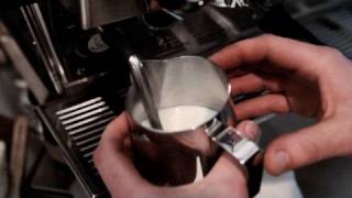 How to Steam Milk with Espresso Machine  Perfect Coffee [upl. by Medin]