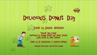 The Garfield Show  EP203  Delicious Donut Day [upl. by Leila]