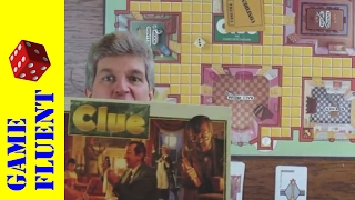 How to Play Clue Board Game and How to play 2 Player Version CLUEDO RULES [upl. by Bent]