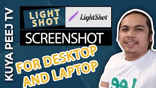 Screenshot for PC  How to use LightShot [upl. by Bronnie]