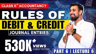 Journal entries  Rules of debit and credit  part 6  important entries [upl. by Avle517]