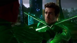 Hal Jordan vs Sinestro  Green Lantern Extended Cut [upl. by Eyoj]