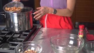 How to Cook Dried Fava Beans  Veggie Dishes [upl. by Elleraj471]