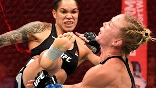 Every Amanda Nunes Finish Ever [upl. by Anital]