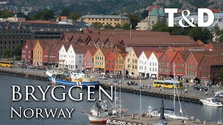 Bryggen Norway Best Place  Travel amp Discover [upl. by Huckaby]