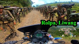 Rolpa Liwang  Explore Rock Garden  Motovlog [upl. by Nnyleuqaj]