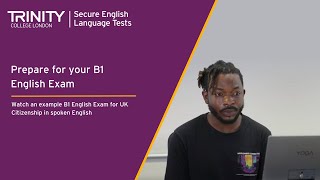 B1 English Exam for UK Citizenship Example  Home Officeapproved  Abolaji [upl. by Irak]