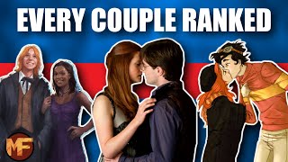 All 46 Harry Potter Couples Explained amp Ranked From Worst to Best [upl. by Nafis310]