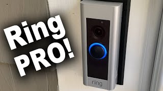 How to Install Ring Video Doorbell PRO [upl. by Landel104]