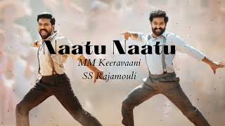 Nattu Nattu Song  RRR  Lyrics [upl. by Imyaj]