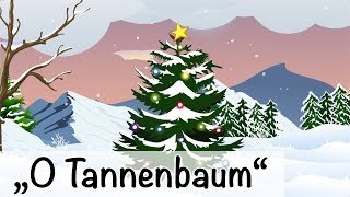 O Tannenbaum und schöne Weihnachtslieder  Mix  Kinderlieder deutsch  Adventslied  muenchenmedia [upl. by Shulock]