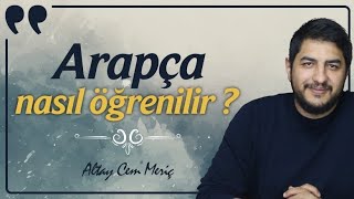 ARAPÇA NASIL ÖĞRENİLİR [upl. by Val310]