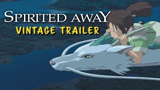 Spirited Away Modern Trailer [upl. by Aelram]