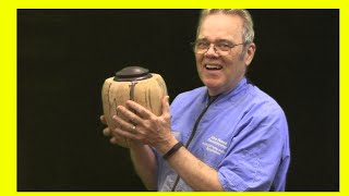 Turning An Urn On A Lathe [upl. by Bbor]