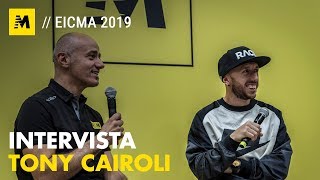 Tony Cairoli e la MXGP 2020 intervista col Perfetto [upl. by Goodden]