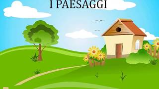 I paesaggi [upl. by Velvet]