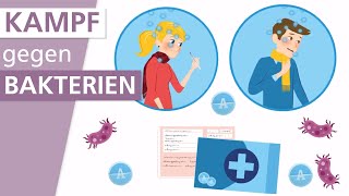 Antibiotika Wirkungen und Nebenwirkungen  Stiftung Gesundheitswissen [upl. by Rastus896]