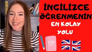 EVDE İNGİLİZCE ÖGRENMEK NASIL BİR AYDA BİR DİL ÖĞRENİLİR [upl. by Phionna]