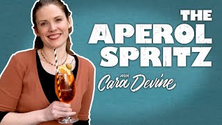 The Aperol Spritz  Dont forget the Soda [upl. by Annavoig]