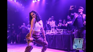 Rare Cardi B Live Performance of Bodak Yellow Latin Trap Mix [upl. by Siuqcram]