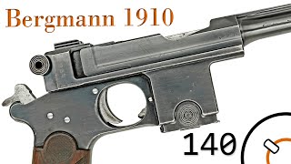 History of WWI Primer 140 Danish Bergmann 1910 Documentary [upl. by Colley]