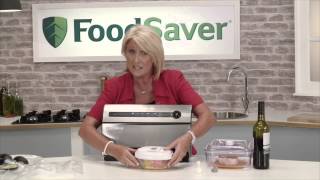 How To Use The FoodSaver® Vacuum Sealing System [upl. by Aerdnwahs853]