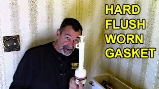 Hard To Flush Toilet Remedies [upl. by Irneh692]