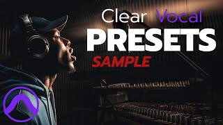 FREE Pro Tools Clear Vocal Presets Tutorial Stock Plugins [upl. by Zetrok]