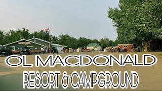 OL MACDONALD RESORT  CAMPING GROUND [upl. by Delainey]