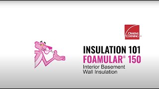 Insulation Installation Guide FOAMULAR® Extruded Polystyrene XPS Insulation for Basement Walls [upl. by Repsaj]