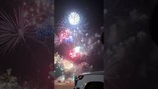 Qatar fireworks at sealine [upl. by Cicely]