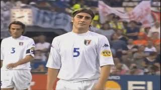 Fabio Cannavaro vs France EURO 2000 FINAL HD [upl. by Sletten]