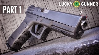 How To Use a SemiAutomatic Pistol Part 1 [upl. by Scheld]