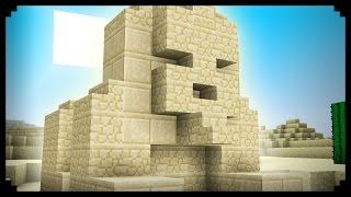 ✔ Minecraft How to make a Sphinx [upl. by Nnav]