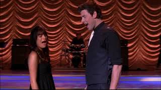 Glee  Pretending Full Performance  Scene 2x22 [upl. by Enyawal875]