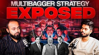 Stock Market CRASH में कैसे पकडे MULTIBAGGER Stocks  Abhishek Kar Podcast [upl. by Levitan]