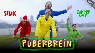 STUK x Zanger Kafke  Puberbrein OFFICIAL VIDEO [upl. by Pierpont]