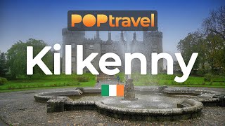 Walking in KILKENNY  Ireland 🇮🇪 4K 60fps UHD [upl. by Harvison]