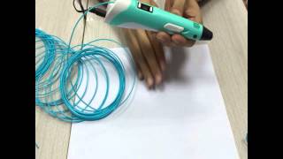 3D PEN 2 Instructions for use [upl. by Hemphill311]