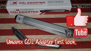 Umarex Co2 Adapter first look [upl. by Eldreeda]