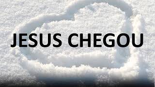 JESUS CHEGOU  Profético Soul  Playback com Letra [upl. by Adnwahs]