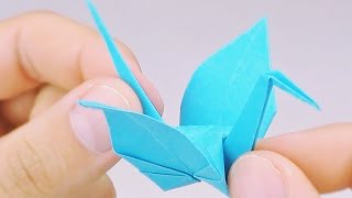 GRULLA de Papel  Origami Fácil  Tutorial [upl. by Leahcir]