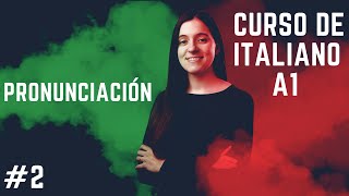 Fonética y pronunciación en italiano [upl. by Ademla]