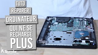 Comment réparer un PC qui ne se recharge plus [upl. by Oyr]