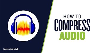 How to use the Compressor in Audacity [upl. by Alahcim379]