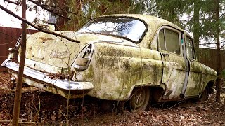 Rusty Abandoned Muscle Car full RESTORATION Incredible Restoration from trash to Hot Car [upl. by Ahsiyt]