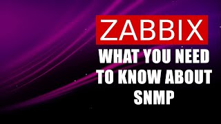 Zabbix SNMP Monitoring  Beginners Guide to Setup and Configuration [upl. by Vareck]