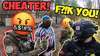 PAINTBALL DRAMA CHEATERS amp FAILS ► Paintball Shenanigans Part 93 [upl. by Lundeen]